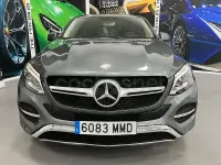 Usado Mercedes GLE350 258 CV (189 kW) 2017 Gris / plata Coupe