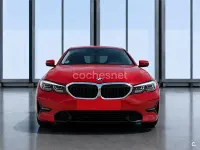 Usado BMW 320e 190 CV (139 kW) 2020 Rojo Berlina