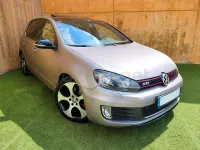 Usado VW Golf VI GTI 210 CV (154 kW) 2011 Gris / plata Utilitario