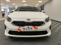 Usado Kia Ceed 136 CV (100 kW) 2020 Blanco Utilitario