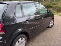Usado VW Polo United 60 CV (44 kW) 2008 Negro Utilitario