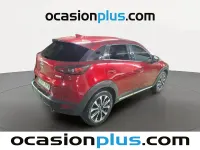 Usado Mazda CX-3 116 CV (85 kW) 2018 Rojo SUV