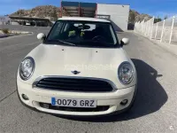 Usado Mini ONE 75 CV (55 kW) 2009 Blanco Utilitario