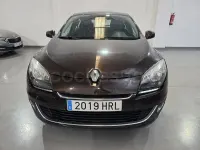 Usado Renault Mégane Expression 110 CV (80 kW) 2013 Negro Berlina