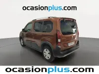 Usado Peugeot Rifter Allure 100 CV (73 kW) 2021 Marrón Monovolumen