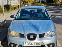 Usado Seat Ibiza Reference 85 CV (62 kW) 2006 Gris / plata Berlina