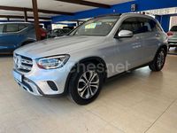 Usado Mercedes GLC200 163 CV (119 kW) 2020 Gris / plata SUV