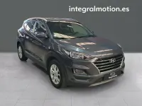 Usado Hyundai Tucson Style 136 CV (100 kW) 2018 Azul SUV