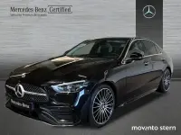 Nuevo Mercedes C200 163 CV (119 kW) 2025 Negro Berlina