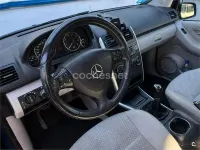 Usado Mercedes A160 95 CV (69 kW) 2009 Azul Monovolumen