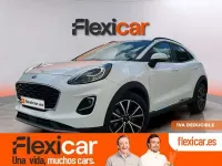 Käytetty Ford Puma Titanium 125 HP (91 kW) 2022 Valkoinen Katumaasturi