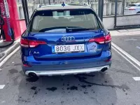 Usado Audi A4 Allroad 190 CV (139 kW) 2017 Azul Familiar