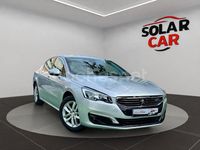 Usado Peugeot 508 Active 120 CV (88 kW) 2016 Gris / plata Familiar