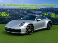 Usado Porsche 911 Carrera 385 CV (283 kW) 2023 Gris / plata Coupe