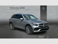 Brugt Mercedes GLC220 170 HK (125 kW) 2021 Sølv SUV