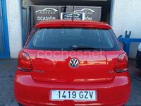 Usado VW Polo Advance 85 CV (62 kW) 2011 Rojo Berlina