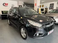 Usado Hyundai ix35 GLS 136 CV (100 kW) 2010 Negro SUV