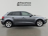 Usado Audi A3 131 CV (96 kW) 2019 Gris / plata Berlina