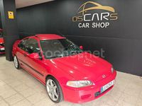 Usado Honda Civic 102 CV (75 kW) 1995 Rojo Coupe