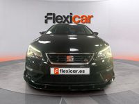 Usado Seat Leon FR 125 CV (91 kW) 2018 Negro Berlina