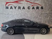 Usado Audi A5 Sportback S-Line 177 CV (130 kW) 2014 Negro Utilitario