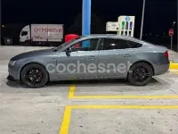 Usado Audi A5 Sportback 211 CV (155 kW) 2012 Gris / plata Utilitario