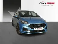 Usado Ford Fiesta ST-Line 125 CV (91 kW) 2022 Azul Utilitario