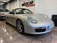 Usado Porsche Boxster 240 CV (176 kW) 2004 Gris / plata Descapotable