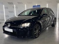Usado VW Golf VII GTD 184 CV (135 kW) 2013 Negro Berlina