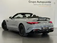 Usado Mercedes SL43 AMG AMG 381 CV (280 kW) 2022 Gris / plata Descapotable