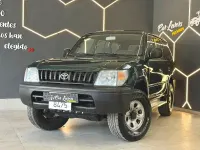 Usado Toyota Land Cruiser 163 CV (119 kW) 2000 Verde SUV