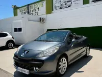 Usado Peugeot 207 CC Sport 110 CV (80 kW) 2008 Azul Descapotable