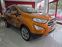 Usado Ford Ecosport Titanium 125 CV (91 kW) 2018 Naranja SUV