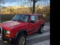 Usado Jeep Cherokee Sport 114 CV (83 kW) 1998 Rojo SUV
