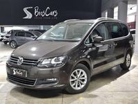 Usado VW Sharan Advance 150 CV (110 kW) 2016 Marrón Monovolumen
