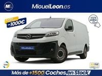 Usado Opel Vivaro 102 CV (75 kW) 2022 Blanco Monovolumen