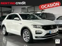 Usado VW T-Roc Advance 110 CV (80 kW) 2021 Blanco SUV