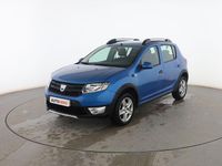 Usado Dacia Sandero Stepway 90 CV (66 kW) 2015 Gris Berlina