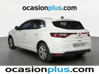 Usado Renault Mégane LIMITED 140 CV (102 kW) 2018 Blanco Berlina