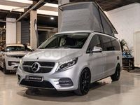 Usado Mercedes V300 Marco Polo 239 CV (175 kW) 2020 Gris / plata Monovolumen