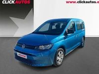 Usado VW Caddy 102 CV (75 kW) 2024 Gris Monovolumen