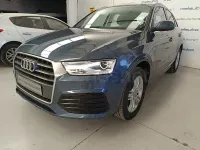 Usado Audi Q3 Attraction 150 CV (110 kW) 2017 Azul SUV