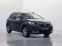 Usado Peugeot 2008 Style 82 CV (60 kW) 2018 Gris SUV