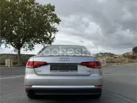 Usado Audi A4 150 CV (110 kW) 2017 Gris / plata Berlina