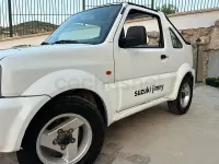 Usado Suzuki Jimny 80 CV (58 kW) 2002 Blanco SUV
