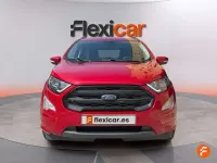 Usado Ford Ecosport ST-Line 140 CV (102 kW) 2023 Rojo SUV