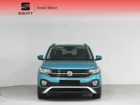 Usado VW T-Cross Advance 110 CV (80 kW) 2020 Azul SUV