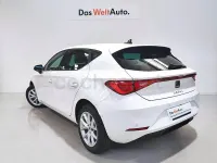 Usado Seat Leon Style 116 CV (85 kW) 2026 Blanco Berlina