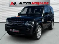 Usado Land Rover Discovery 5 HSE 255 CV (187 kW) 2017 Negro SUV