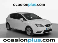 Begagnad Seat Ibiza Style 105 HK (77 kW) 2012 Vit Sedan
